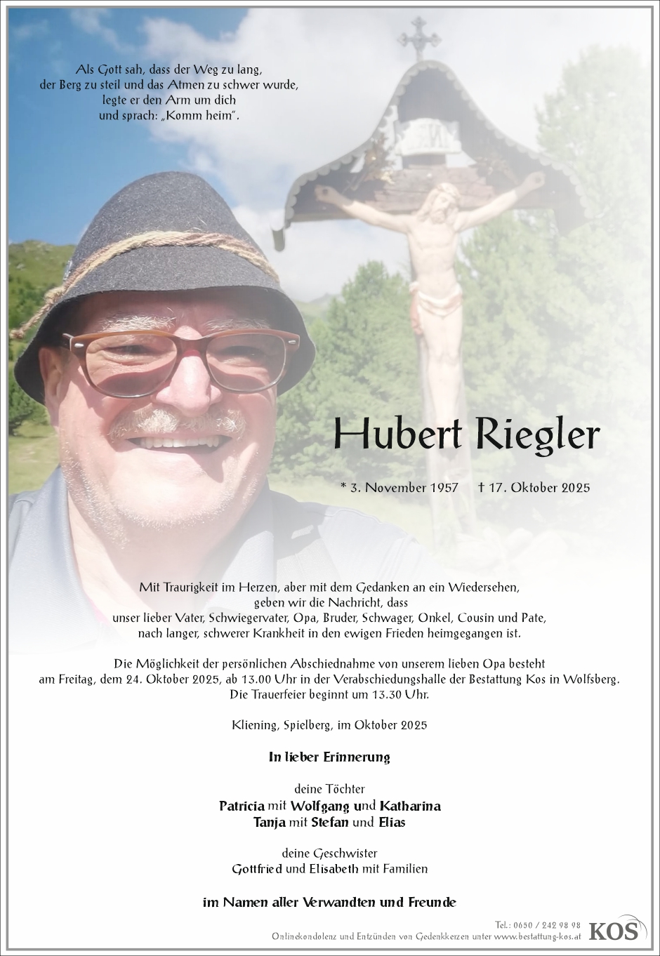 Hubert Riegler